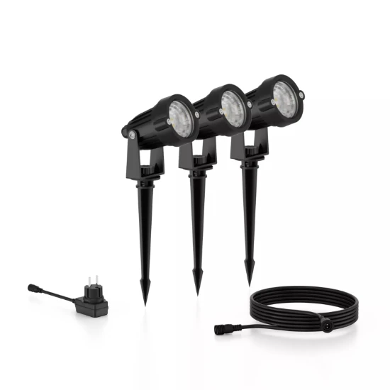 Philips Prikspot Caper zwart - startersset