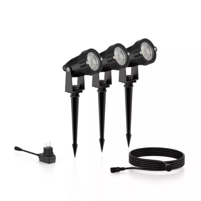 Philips Prikspot Caper zwart - startersset