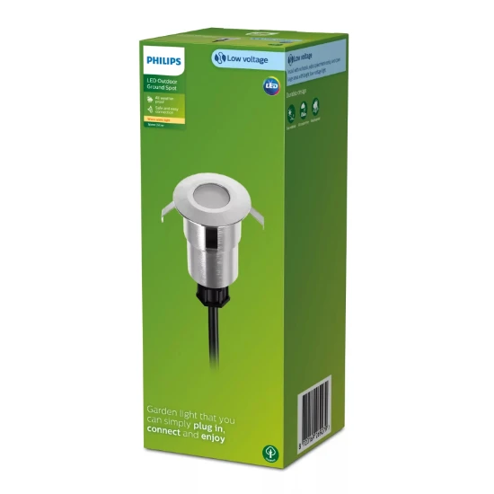 Philips Grondspot Spore zilver - uitbreiding
