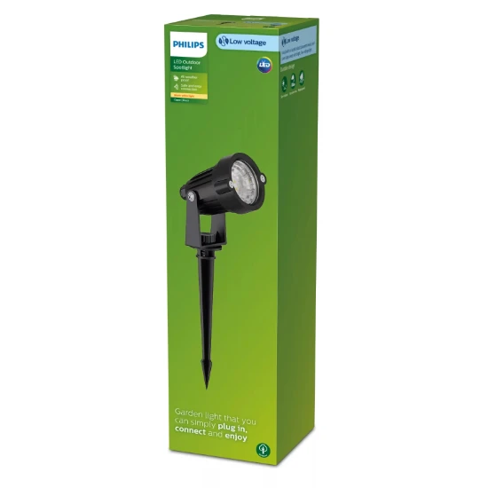 Philips Prikspot Caper zwart - uitbreiding
