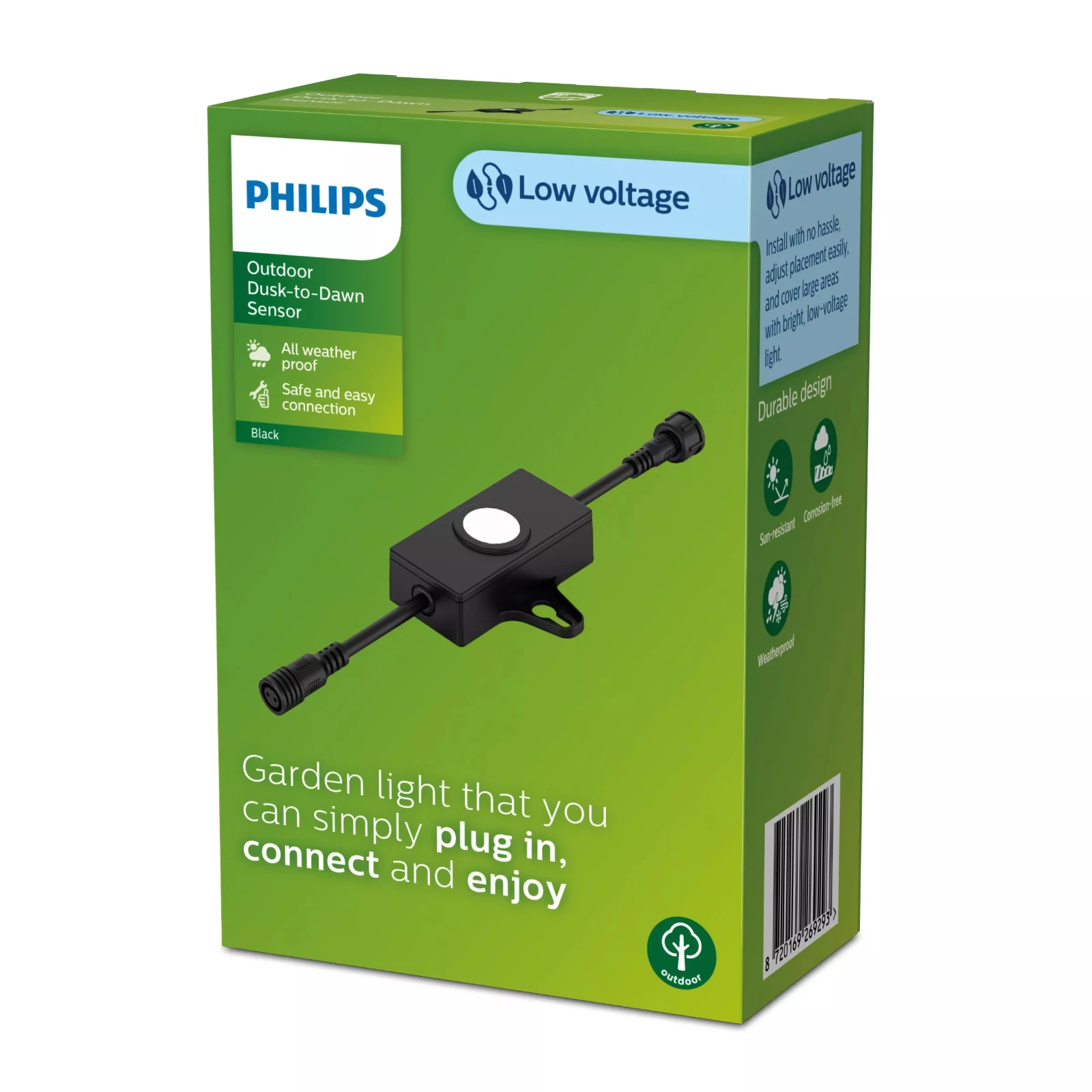 Philips Schemersensor met timer D2D (device-to-device)