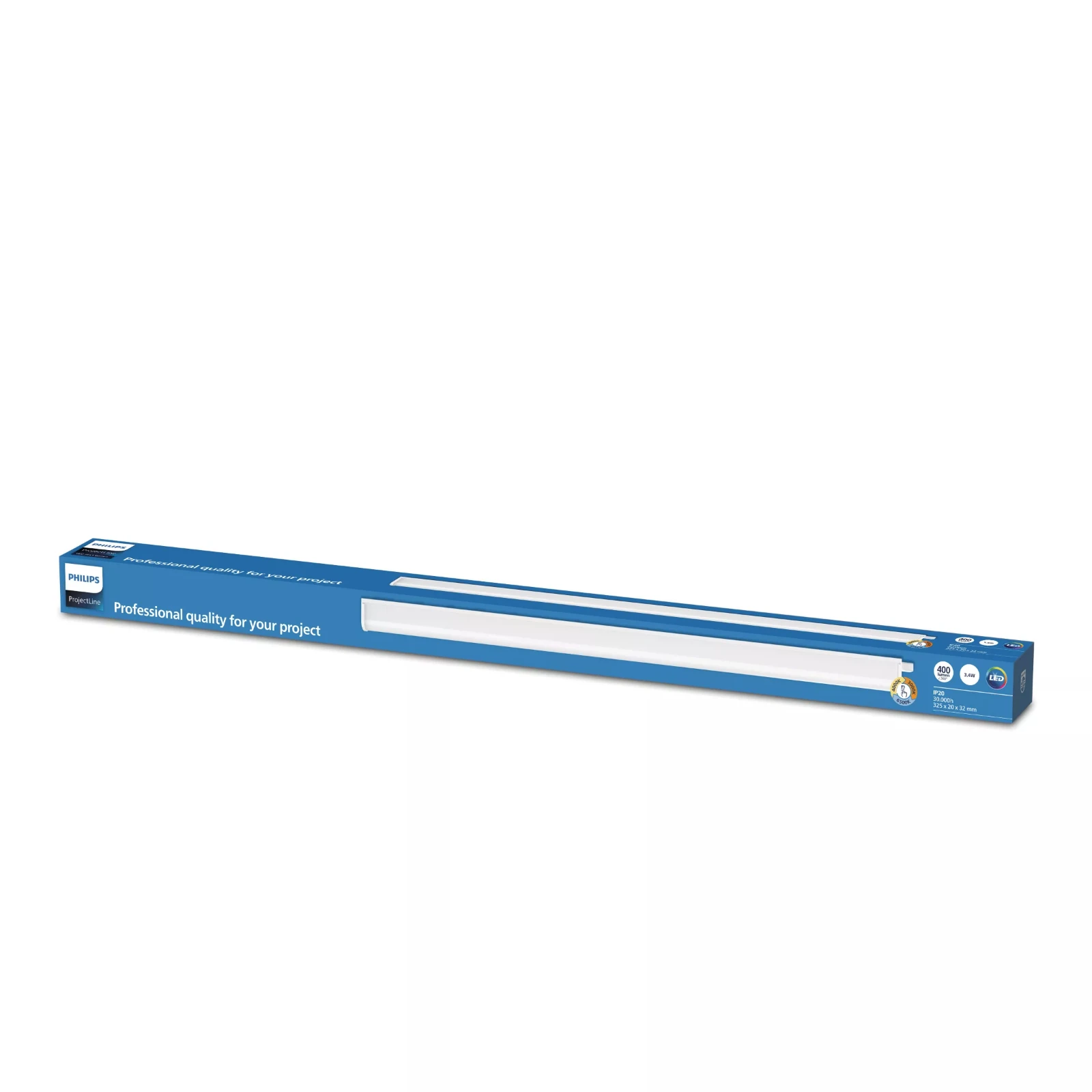 Philips ProjectLine LED Batten 3CCT 400lm  - 300 mm