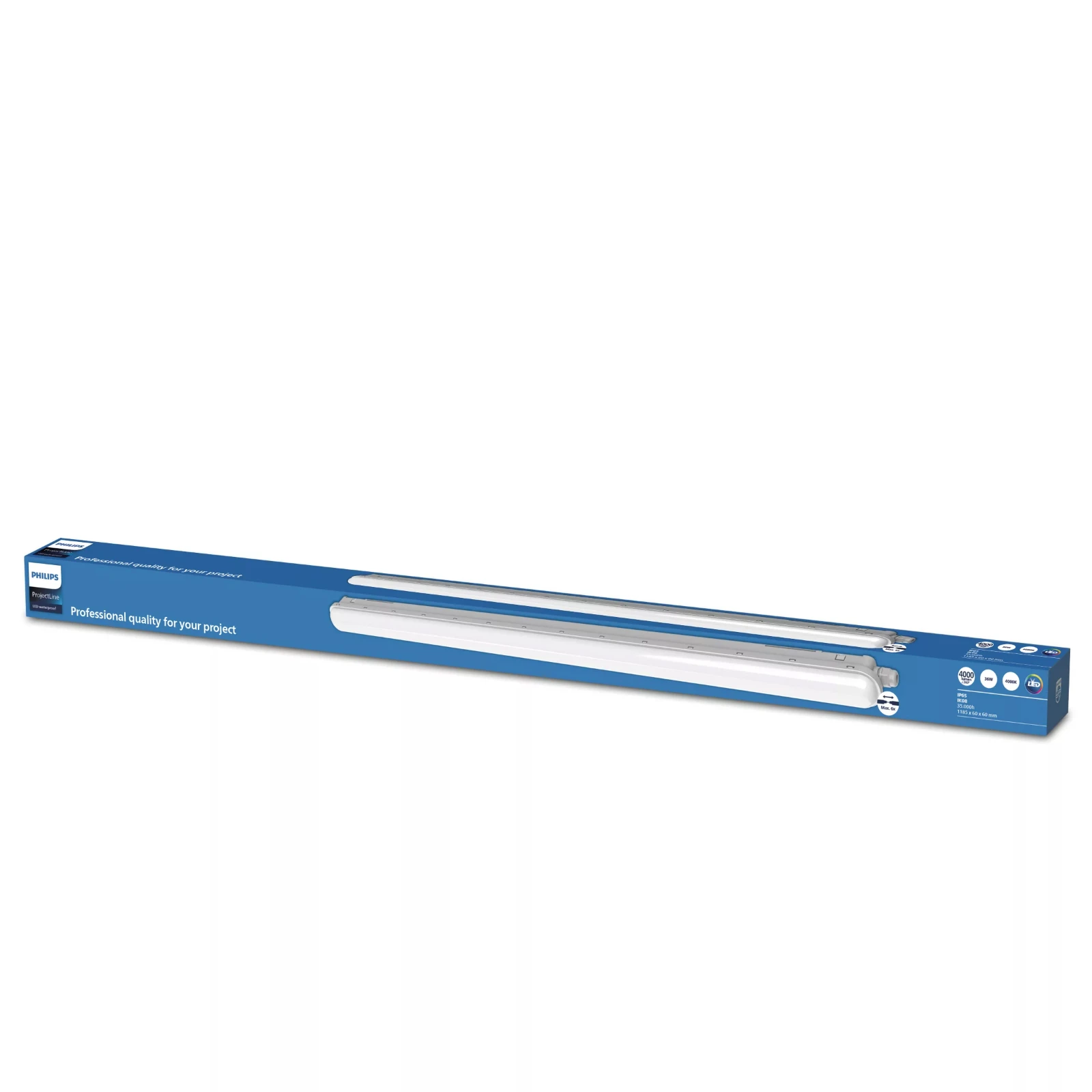 Philips Projectline LED-armatuur Waterproof - 1200 mm (doorvoerbedrading)