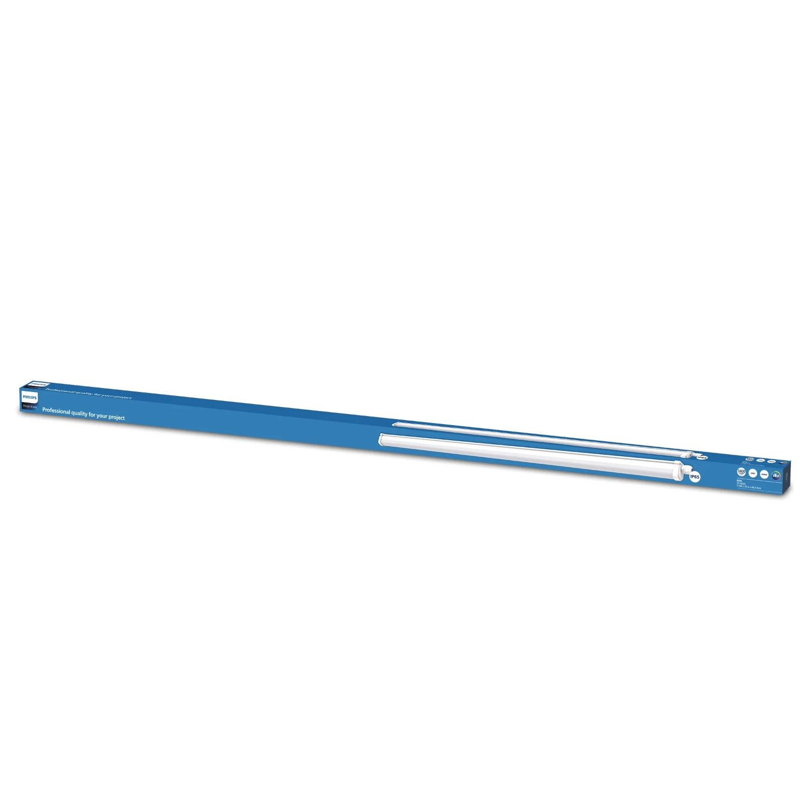 Philips Projectline LED-armatuur Waterproof 4000K WH - 1200 mm