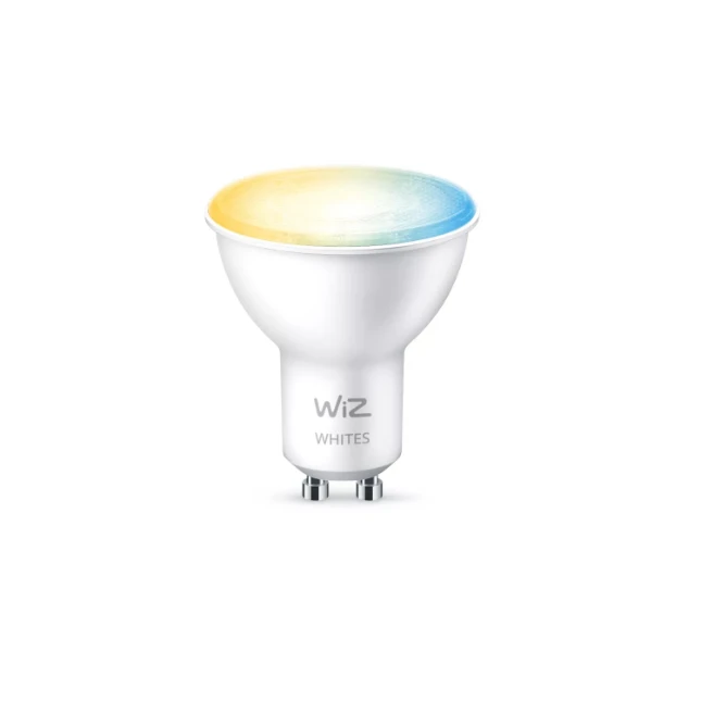 WiZ LED-spot GU10 50W Wi-Fi - warm tot koelwit