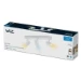 WiZ Plafondspot Imageo Wit 3x5W Wi-Fi - gekleurd en wit