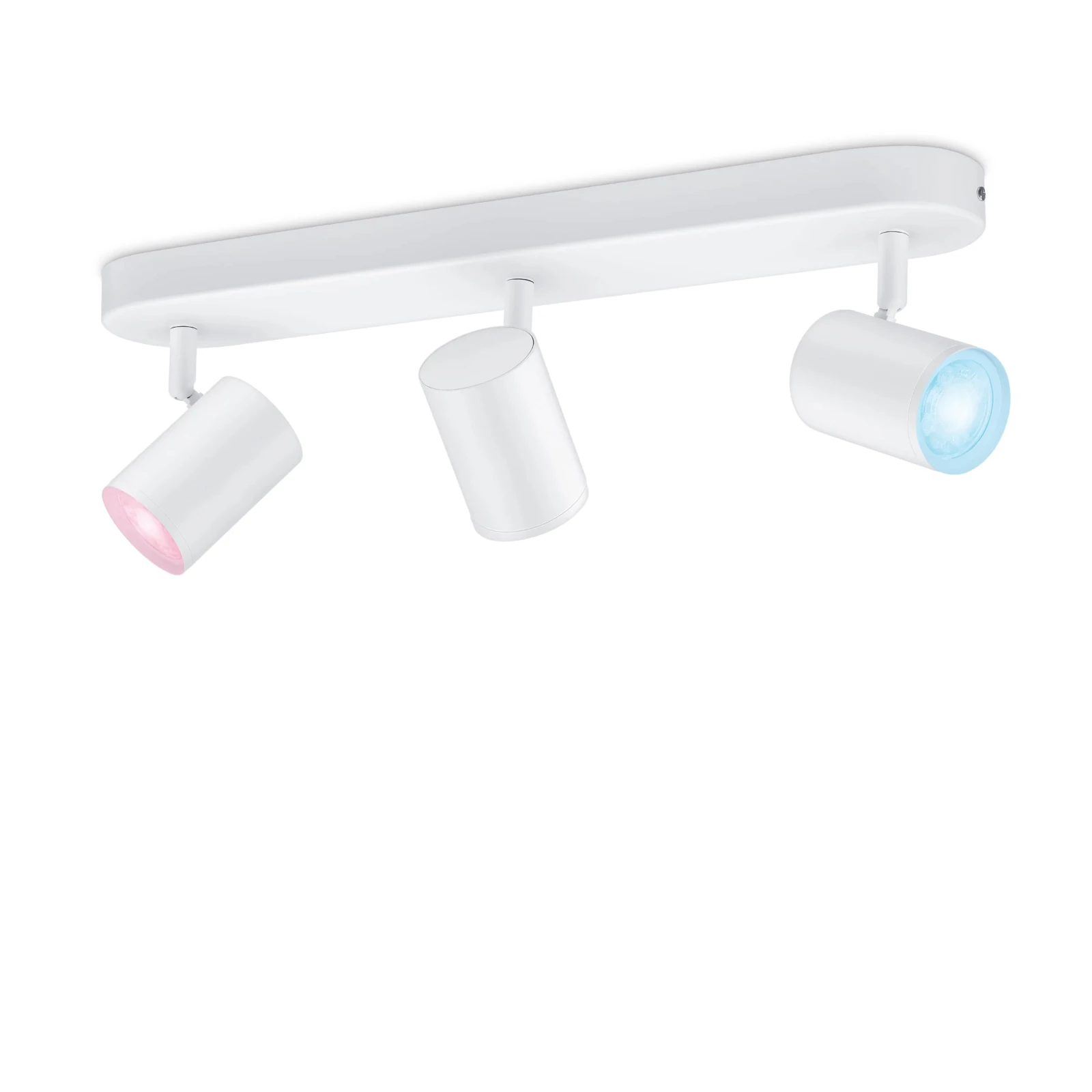 WiZ Plafondspot Imageo Wit 3x5W Wi-Fi - gekleurd en wit