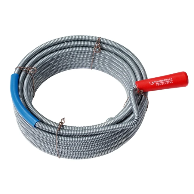 Rothenberger Spiraalreiniger met klauw (3m)