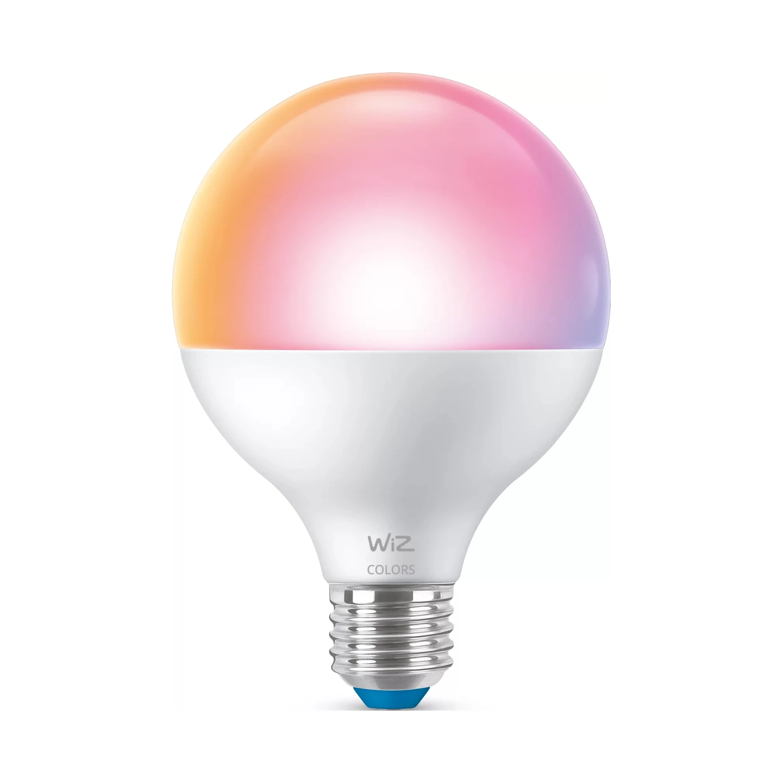 WiZ LED-lamp Globe E27 75W - gekleurd en wit