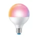 WiZ LED-lamp Globe E27 75W - gekleurd en wit