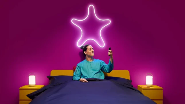 WiZ Neon-lichtstrip - gekleurd en wit - 3 meter (met 12V adapter)