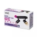 WiZ Plafondspot Imageo Zwart 2x5W Wi-Fi - gekleurd en wit - recht