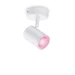 WiZ Opbouwspot Imageo Wit 1x5W Wi-Fi - gekleurd en wit - rond