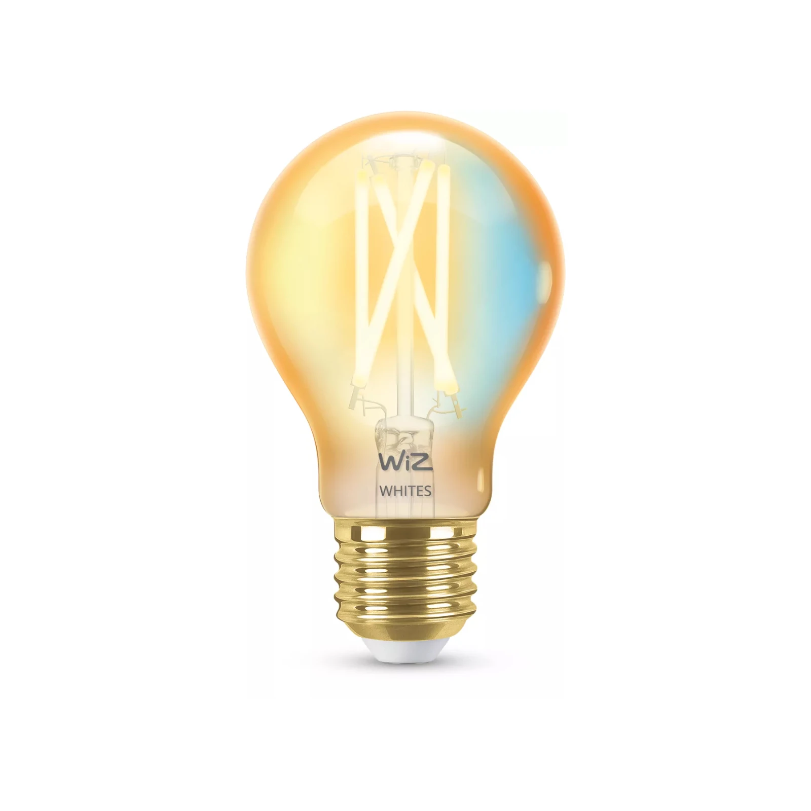 WiZ LED-filament Amber E27 50W Wi-Fi - warm tot koelwit