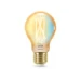 WiZ LED-filament Amber E27 50W Wi-Fi - warm tot koelwit