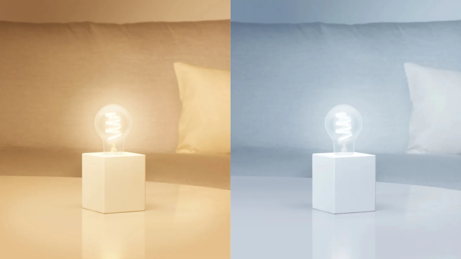 WiZ LED-filament E27 40W Wi-Fi - gekleurd en wit