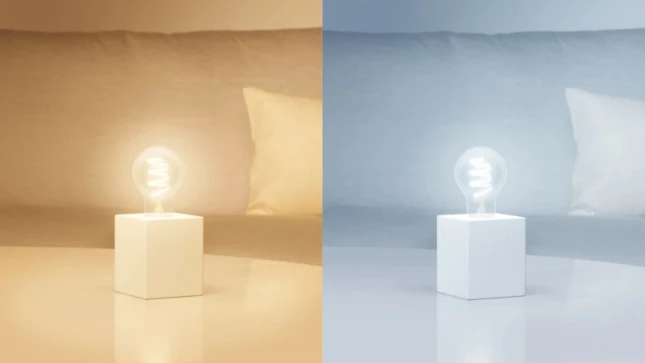 WiZ LED-filament E27 40W Wi-Fi - gekleurd en wit
