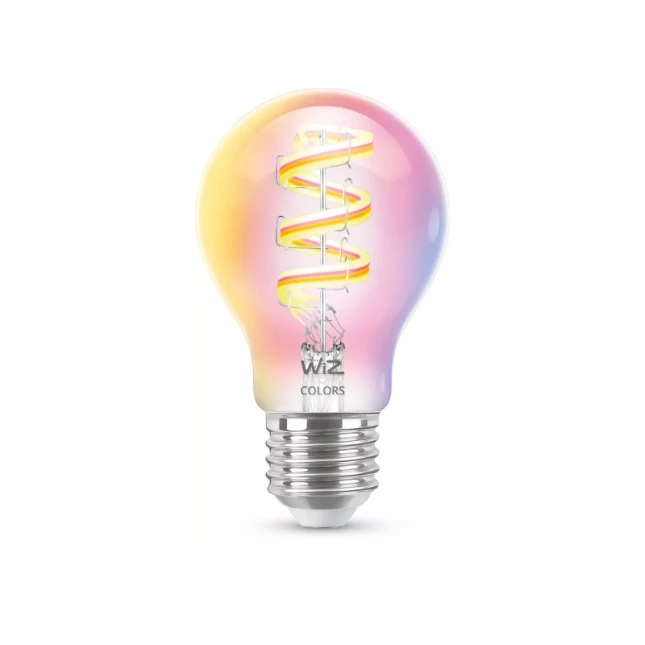 WiZ LED-filament E27 40W Wi-Fi - gekleurd en wit