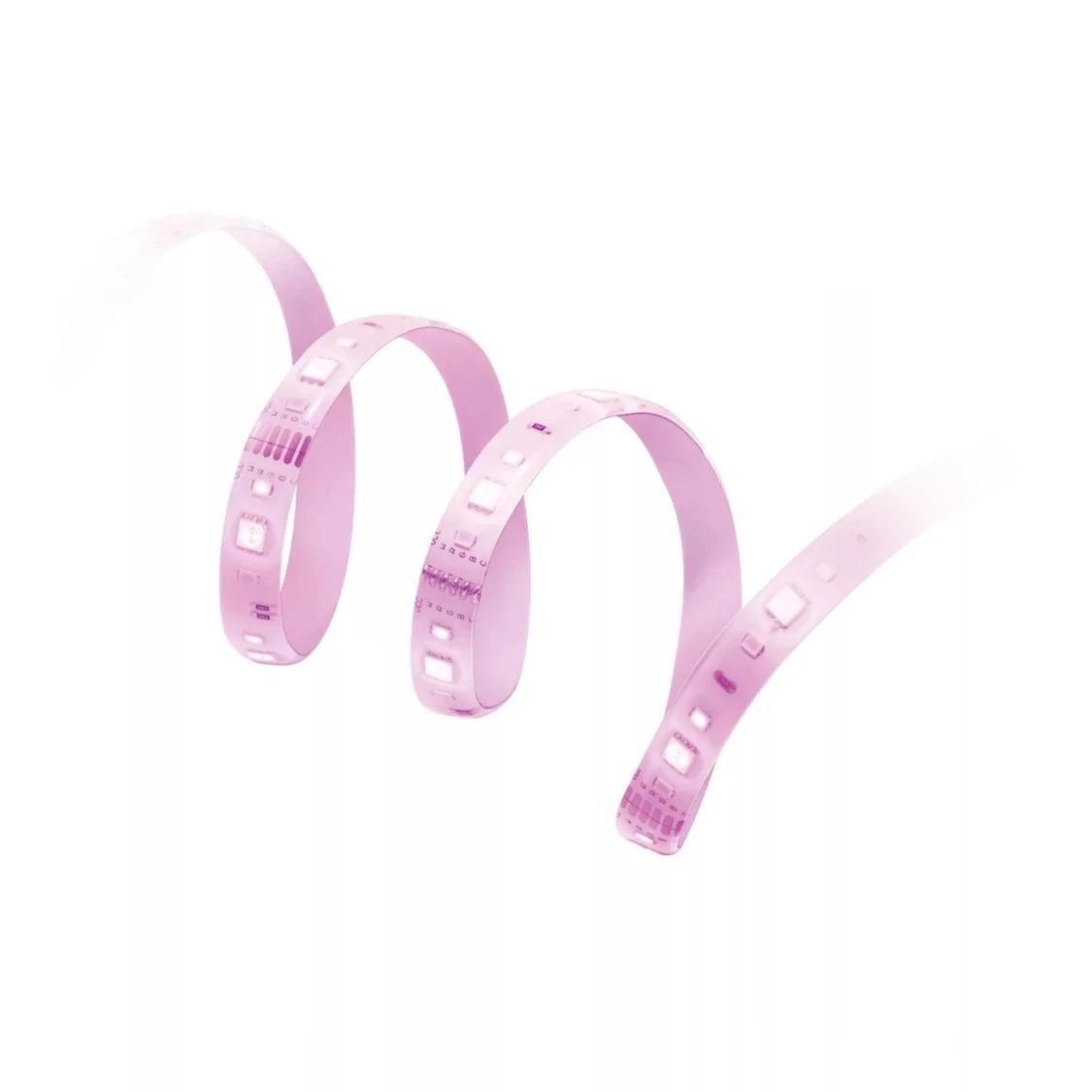 WiZ LED-strip Verlengstuk Wi-Fi - gekleurd en wit - 1 meter