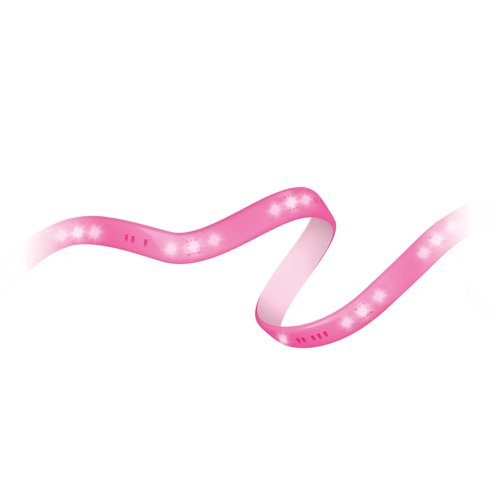 WiZ LED-strip Starterset Wi-Fi - gekleurd en wit - 2 meter