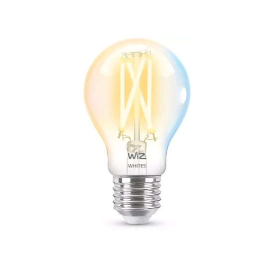 WiZ LED-filament E27 60W Wi-Fi - warm tot koelwit