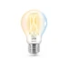 WiZ LED-filament E27 60W Wi-Fi - warm tot koelwit