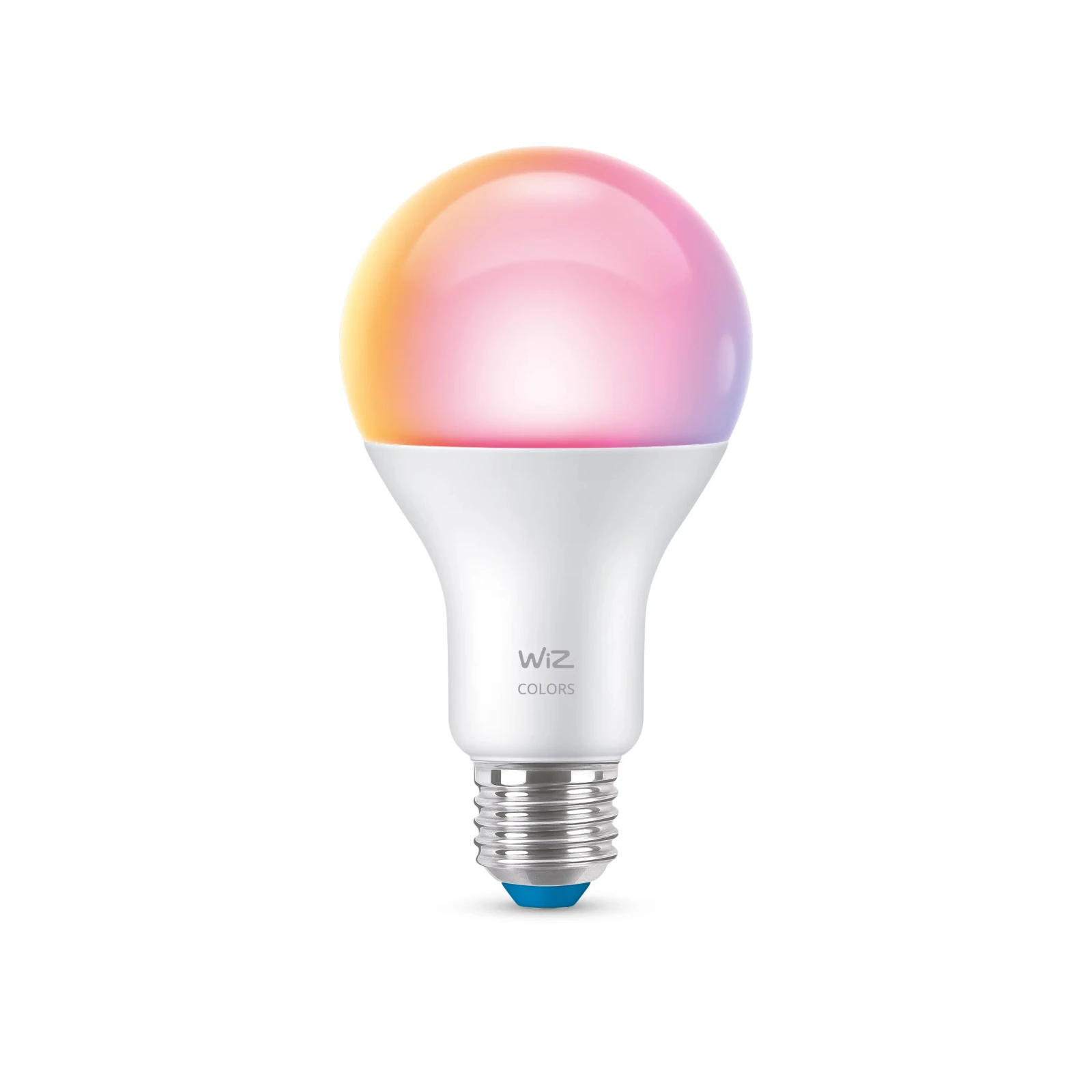 WiZ LED-lamp E27 60W Wi-Fi - gekleurd en wit