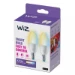 WiZ LED-kaarslamp E14  40W Wi-Fi - warm tot koelwit (2 stuks)