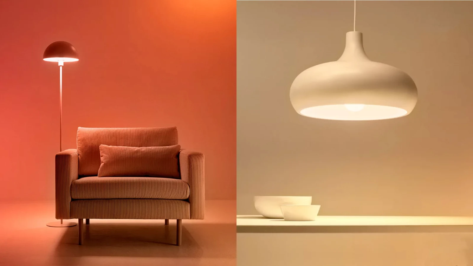WiZ LED-lamp E27 60W Wi-Fi - gekleurd en wit