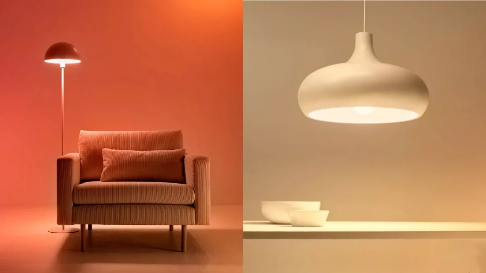 WiZ LED-lamp E27 60W Wi-Fi - gekleurd en wit