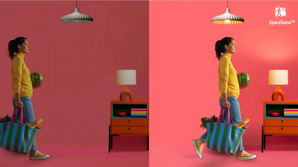 WiZ LED-lamp E27 60W Wi-Fi - gekleurd en wit