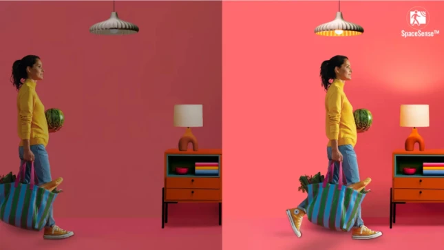 WiZ LED-lamp E27 60W Wi-Fi - gekleurd en wit