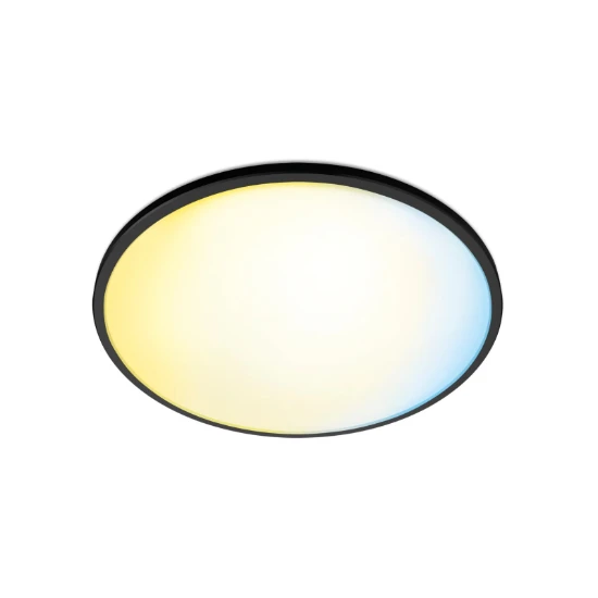 WiZ Plafonniere Superslim Zwart 14W Wi-Fi