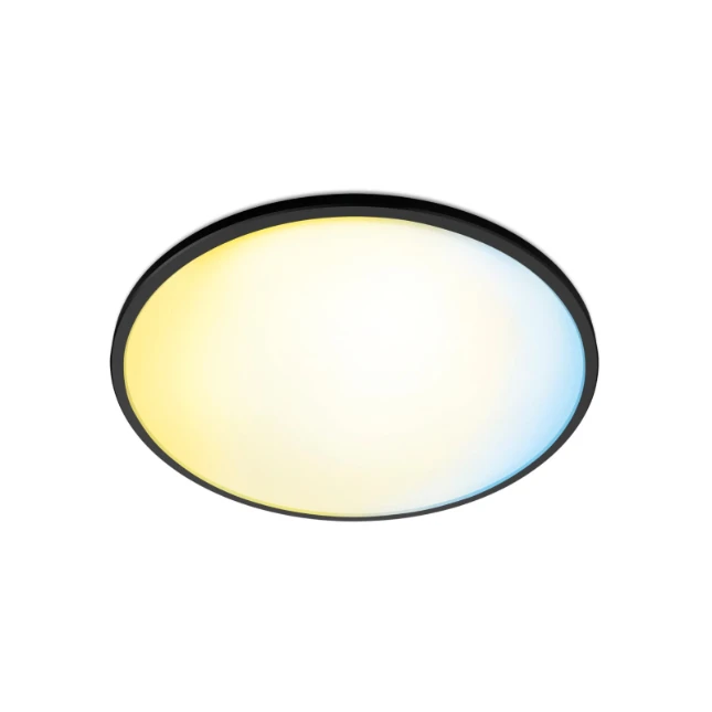 WiZ Plafonniere Superslim Zwart 14W Wi-Fi