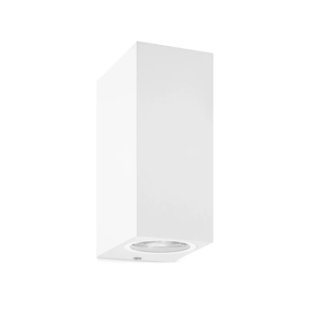 WiZ Wandlamp Up and Down Wit GU10 2x5W Wi-Fi - gekleurd en wit