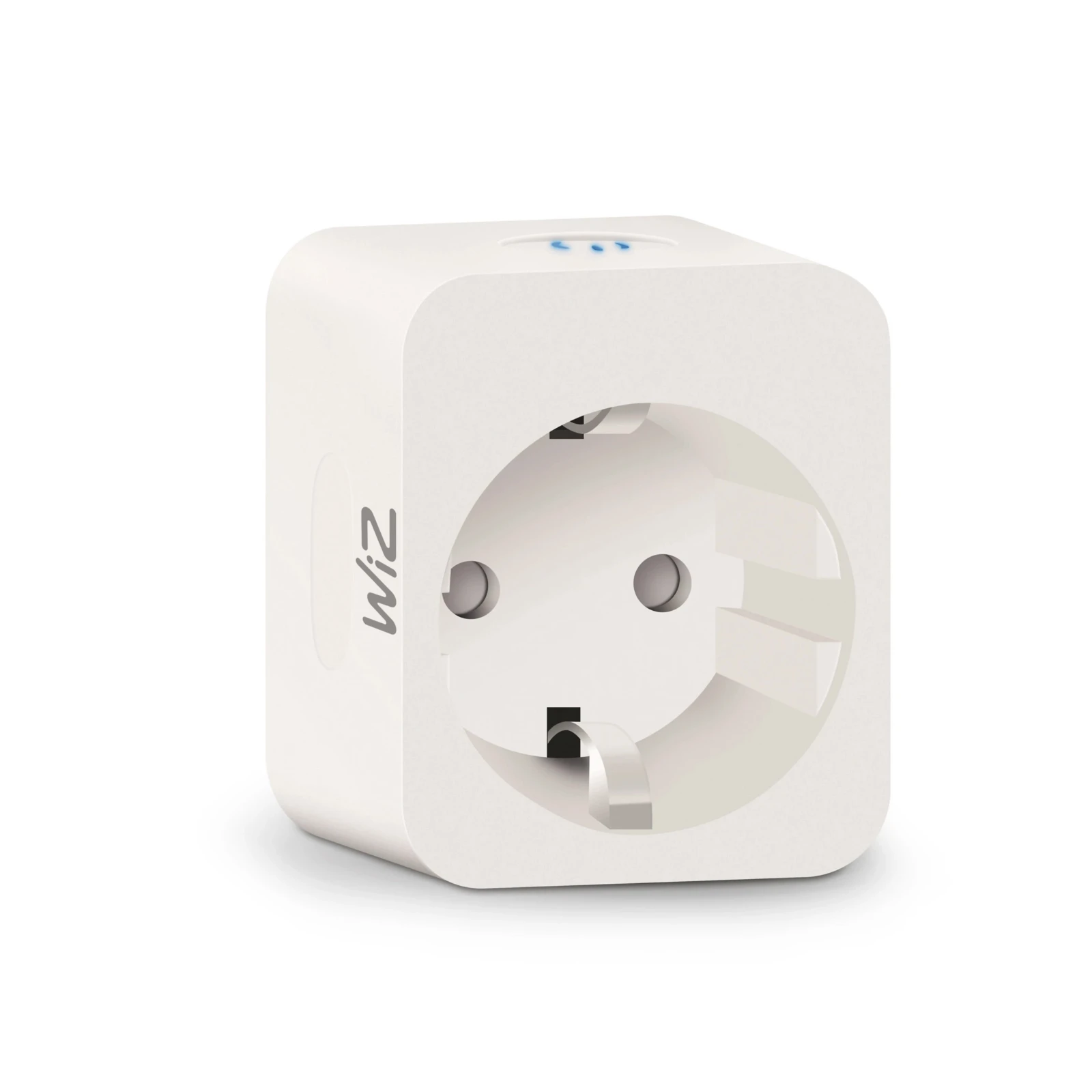 WiZ Slimme stekker met stroommeter - Stekkertype F Wi-Fi