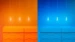 WiZ LED-filament Edison E27 40W Wi-Fi - gekleurd en wit
