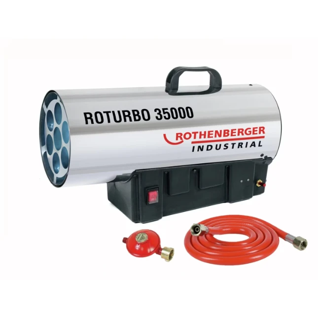 Chauffage soufflant a gaz ROTURBO 35000