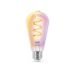 WiZ LED-filament Edison E27 40W Wi-Fi - gekleurd en wit