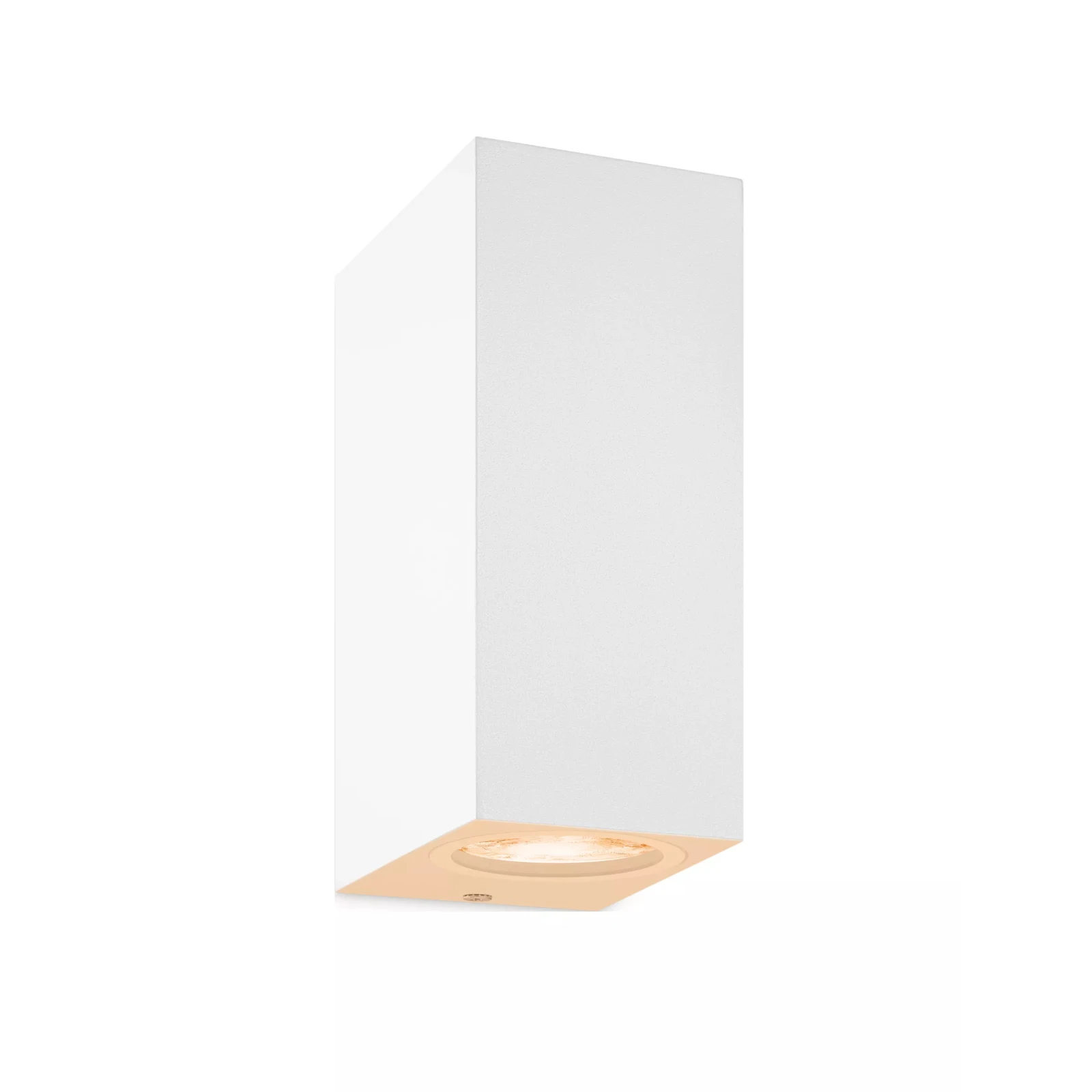 WiZ Wandlamp Up and Down Wit GU10 2x5W Wi-Fi - gekleurd en wit