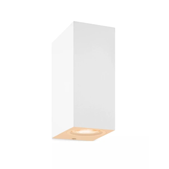 WiZ Wandlamp Up and Down Wit GU10 2x5W Wi-Fi - gekleurd en wit