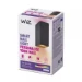 WiZ Wandlamp Up and Down Zwart GU10 2x5W Wi-Fi - gekleurd en wit