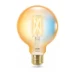 WiZ LED-filament Globe E27 50W Wi-Fi - warm tot koelwit