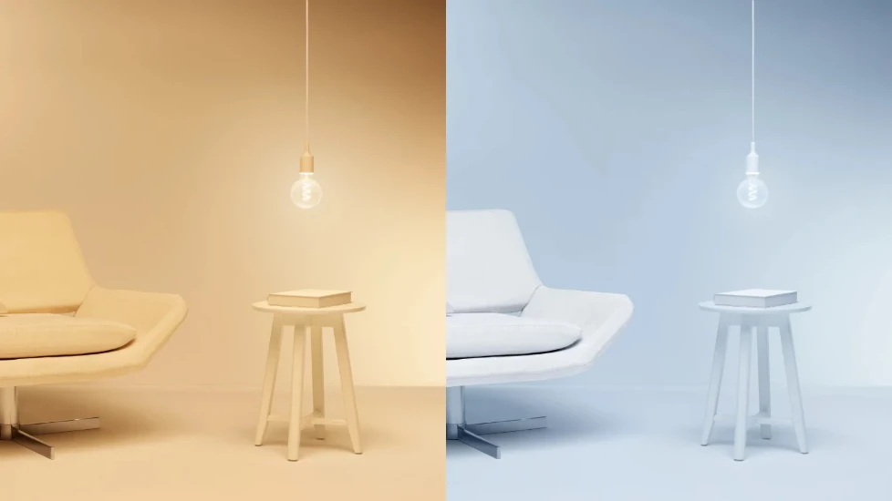 WiZ LED-filament Globe E27 40W Wi-Fi - gekleurd en wit