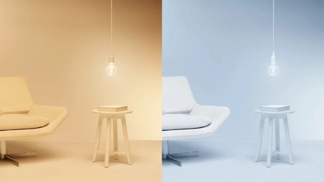 WiZ LED-filament Globe E27 40W Wi-Fi - gekleurd en wit