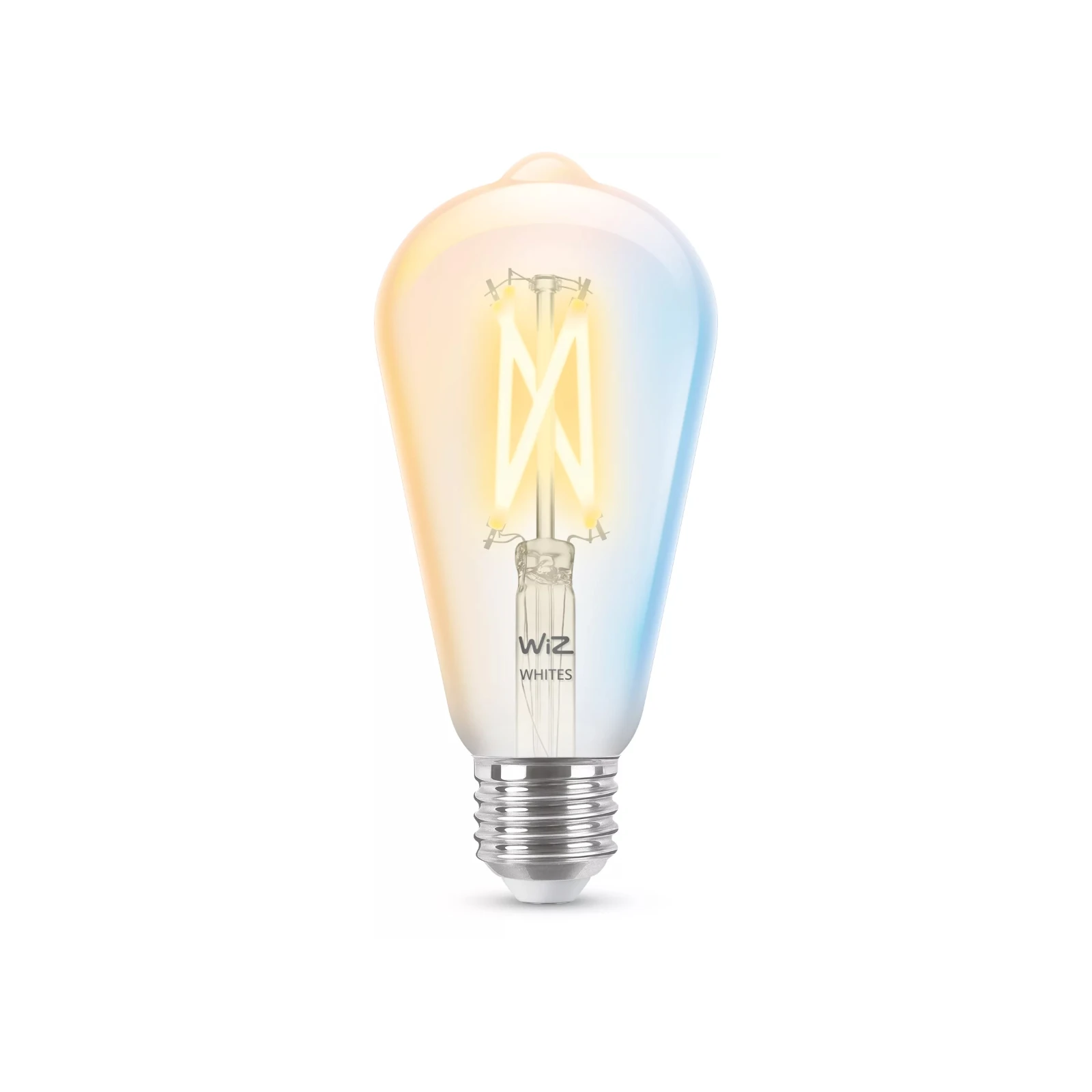 WiZ LED-filament Edison E27 60W Wi-Fi - warm tot koelwit