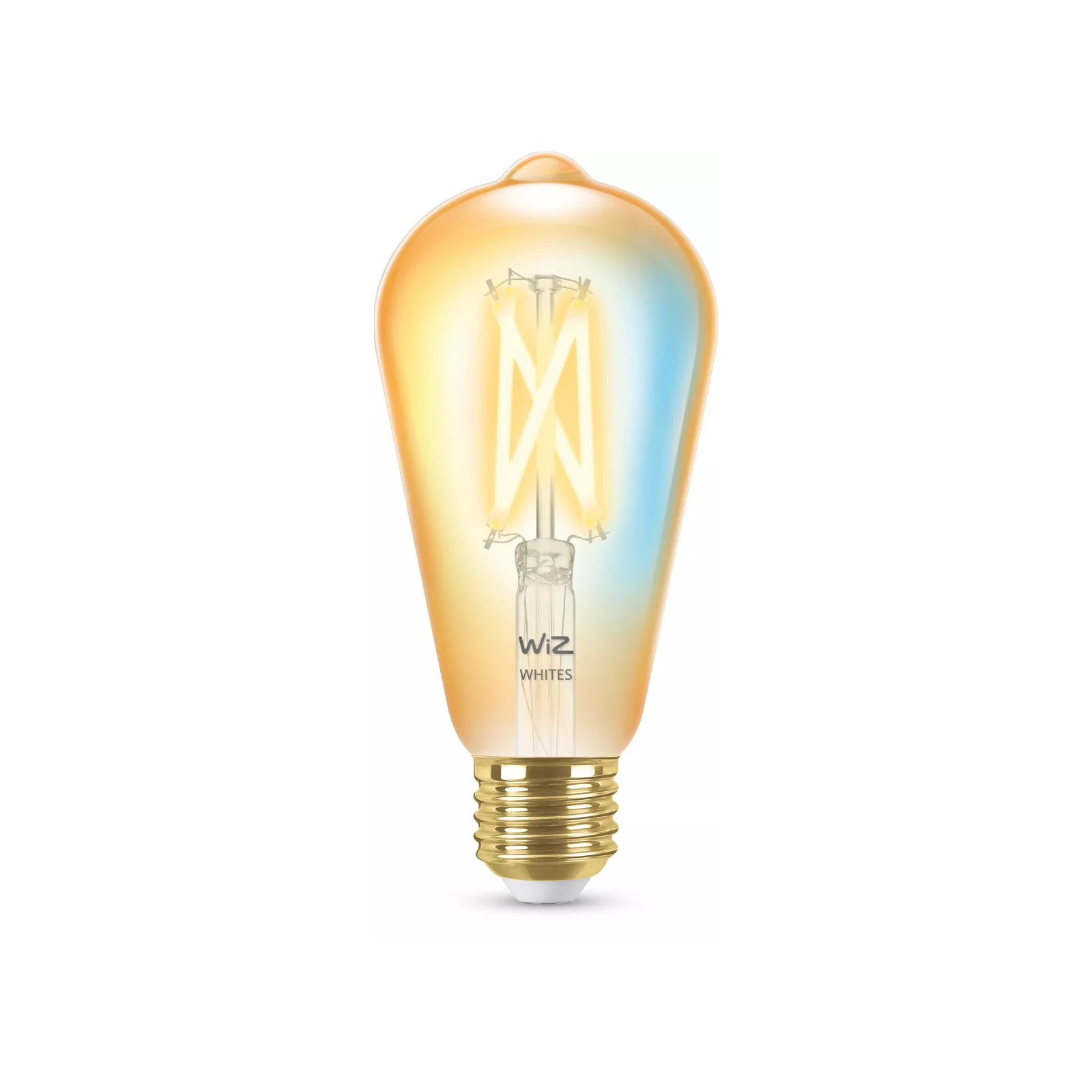 WiZ LED-filament Edison E27 50W Wi-Fi - warm tot koelwit