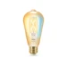 WiZ LED-filament Edison E27 50W Wi-Fi - warm tot koelwit