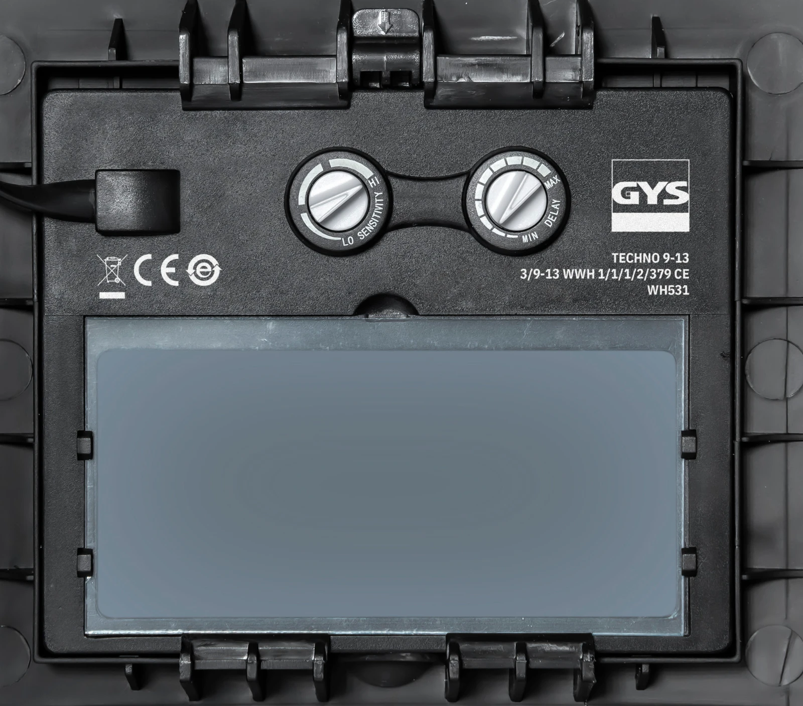 GYS Lashelm LCD Techno 9-13 True Color