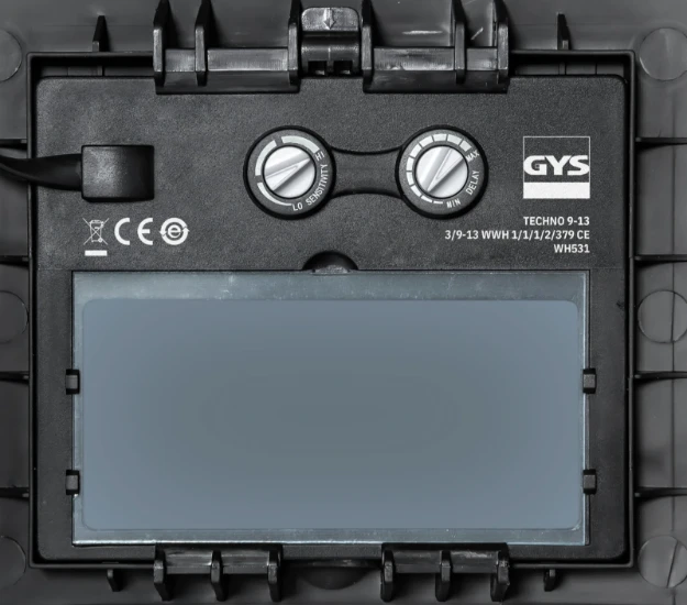 GYS Lashelm LCD Techno 9-13 True Color